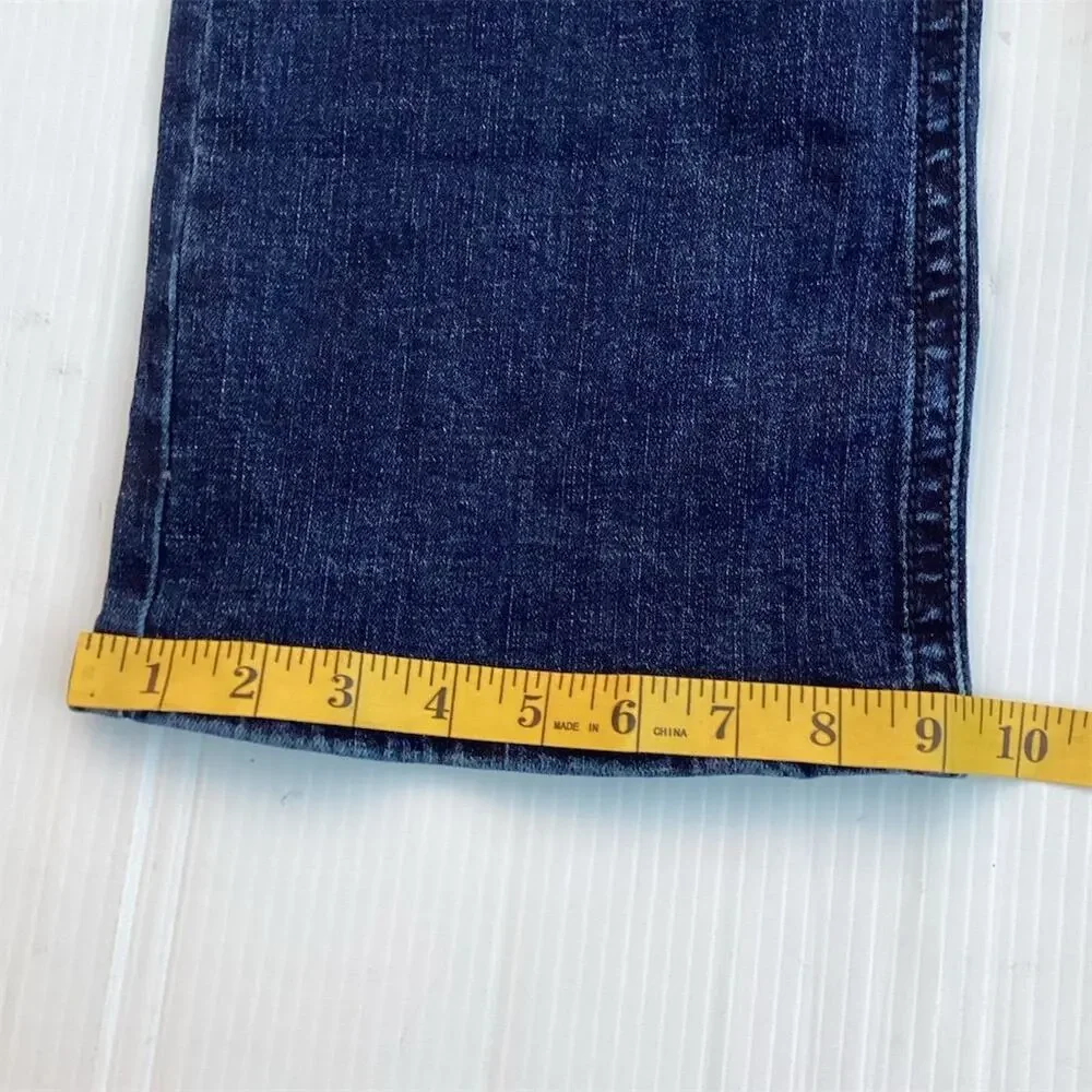 Vintage T.K. Axel Men's Straight Denim Jeans Blue‎ Size 34x32